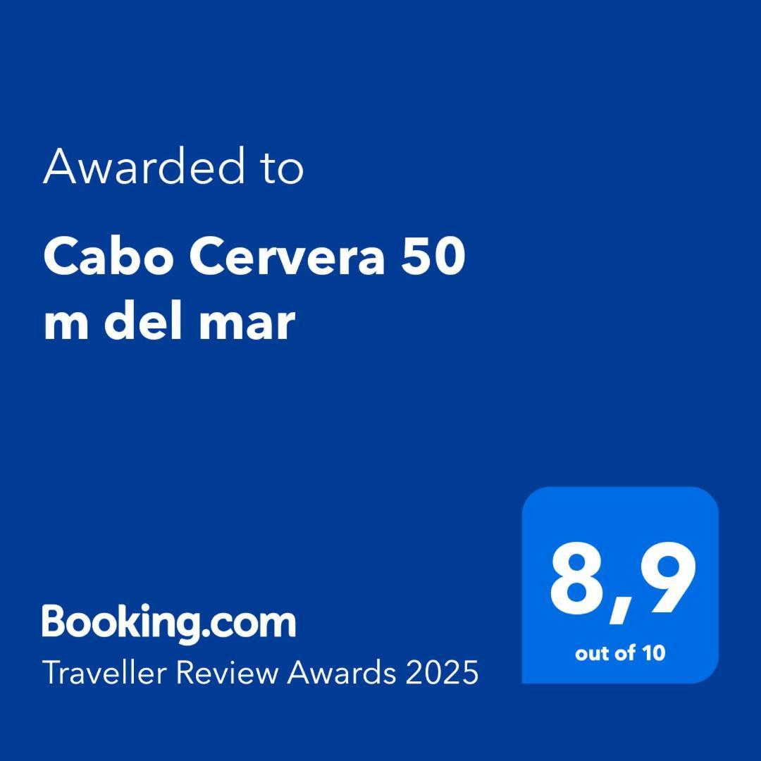 Cabo Cervera 50 M Del Mar Torrevieja Esterno foto